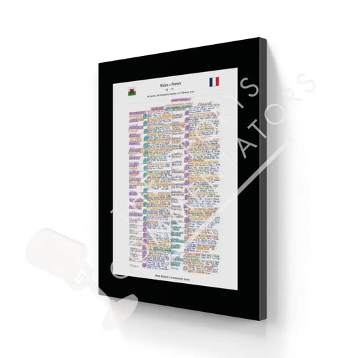 RUGBY UNION Wales v France Six Nations Principality Stadium Cardiff. Febuary 22 2020. Mark Robson.