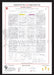 A framed print of Sara Orchard's notes to England versus Canada in the final of the Women's Rugby World Cup