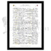 RUGBY Wasps v Toulouse Heineken Cup Final Twickenham 23 May 2004. Miles Harrison A3 Framed Print Picture Frames