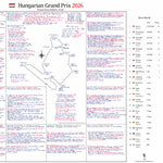 Formula 1, Hungarian Grand Prix, Hungaroring, Budapest, 26 July, 2026. David Croft