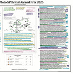 MotoGP, British Grand Prix, Silverstone, 9 August, 2026. Matt Birt.