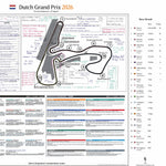 FORMULA 1 2026 Dutch Grand Prix, Circuit Zandvoort, 23 August. Harry Benjamin