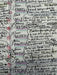 Tea Towel: British and Irish Lions v New Zealand 3rd Test Eden Park July 8 2017. Miles Harrison Tea Towel